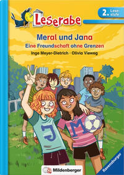 Leserabe - Meral und Jana