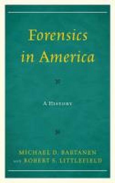 Forensics in America