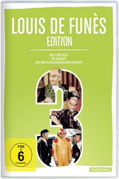 Louis de Funès Edition 3, 3 DVD, 3 DVD-Video