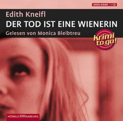 Der Tod ist eine Wienerin, 1 Audio-CD