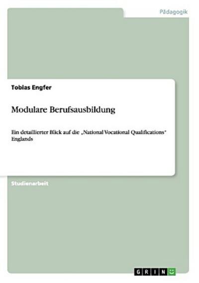 Modulare Berufsausbildung