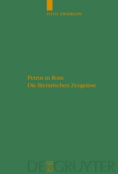 Petrus in Rom