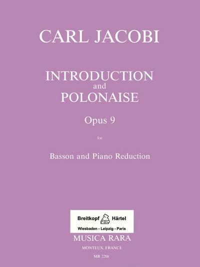 Introduction and Polonaise op.9for basson and piano