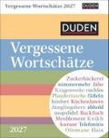 Duden Vergessene Wortschätze Tagesabreißkalender 2027