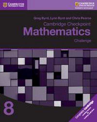 Cambridge Checkpoint Mathematics Challenge Workbook 8