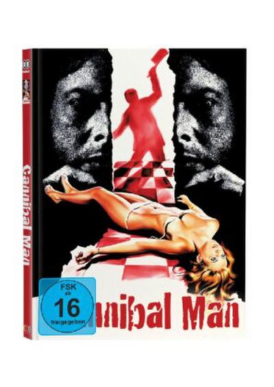 Cannibal Man 4K, 3 UHD Blu-ray (Mediabook Cover B Limited Edition)