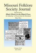 Missouri Folklore Society Journal