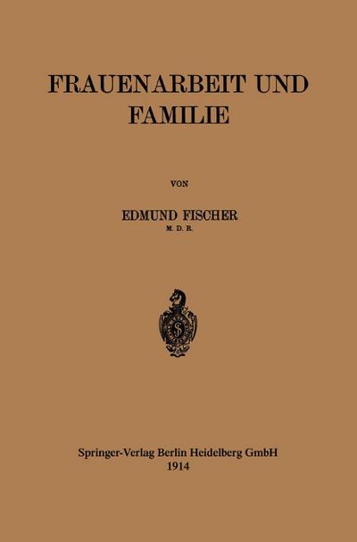 Frauenarbeit und Familie