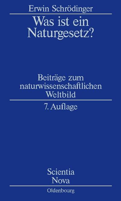 Was ist ein Naturgesetz?