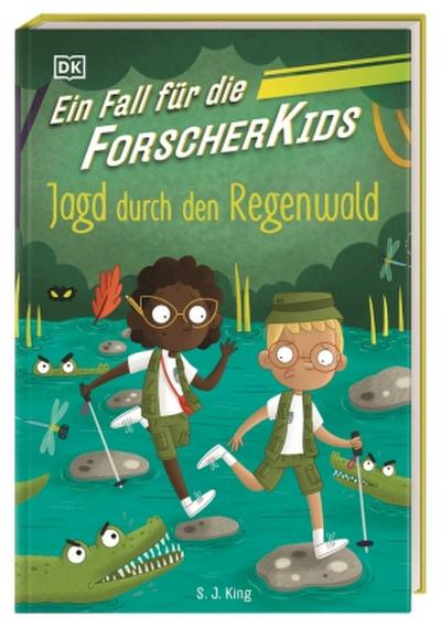 Forscher-Kids 5 - Jagd durch den Regenwald