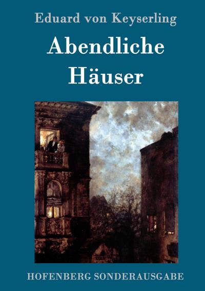 Abendliche Häuser