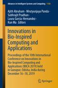 Innovations in Bio-Inspired Computing and Applications