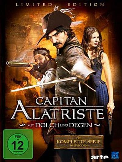 Capitan Alatriste - Mit Dolch und Degen - Gesamtedition, 6 DVDs (Limited Edition)