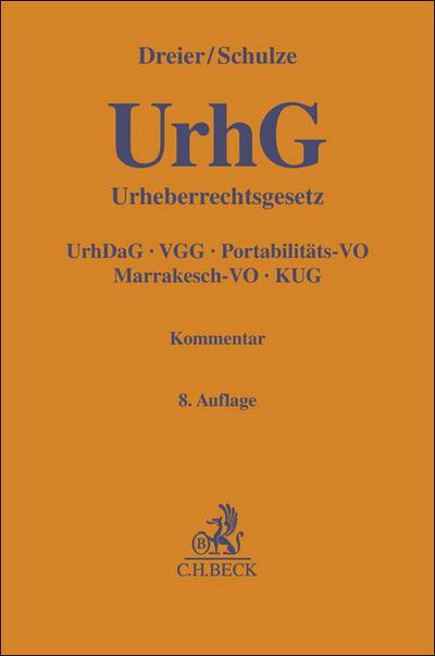 Urheberrechtsgesetz. UrhG
