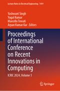 Proceedings of International Conference on Recent Innovations in Computing