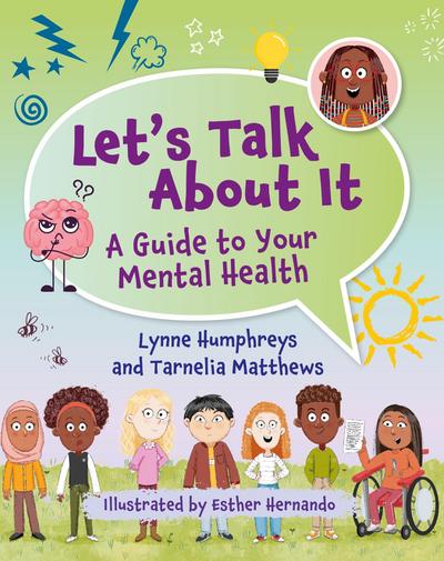 Reading Planet KS2: Let’s Talk About It - A guide to your mental health - Earth/Grey