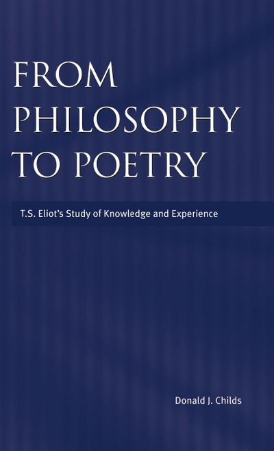 From Philosophy to Poetry