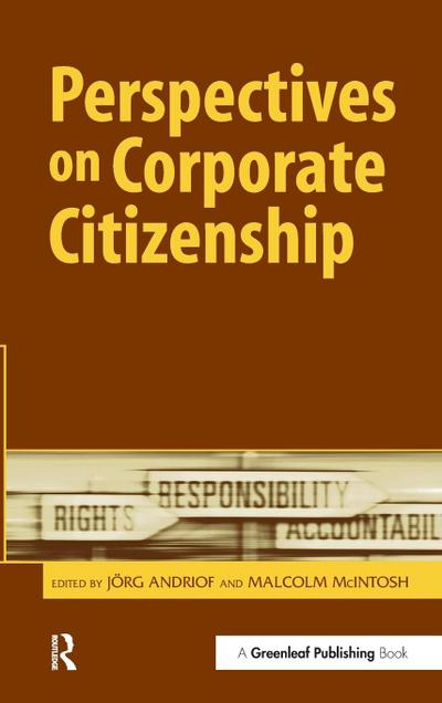 Perspectives on Corporate Citizenship
