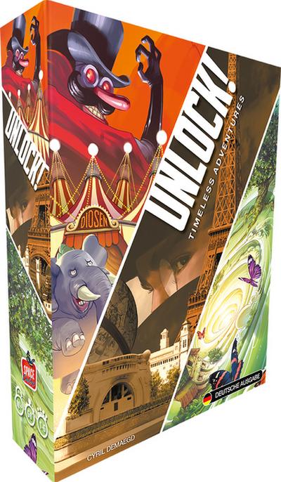 Space Cowboys SCOD0032 Unlock-Timeless Adventures Box 6, Bunt