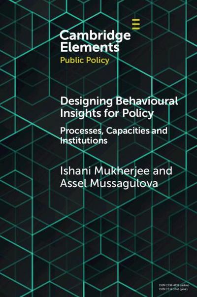 Designing Behavioural Insights for Policy