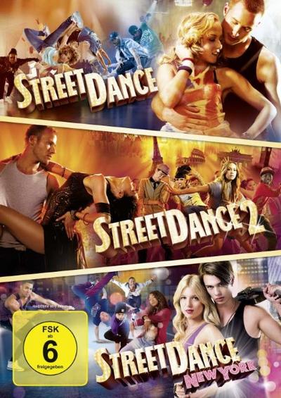 StreetDance 1-3 DVD-Box