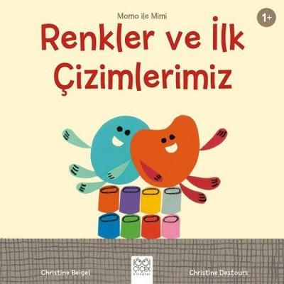 Memo Ile Mimi Renkler ve Ilk Cizimlerimiz