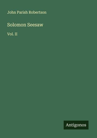Solomon Seesaw