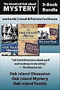 The Unsolved Oak Island Mystery 3-Book Bundle