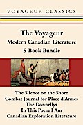 The Voyageur Modern Canadian Literature 5-Book Bundle