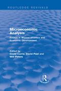Microeconomic Analysis (Routledge Revivals)