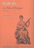 Les Folies d’Espagnefür Gitarre