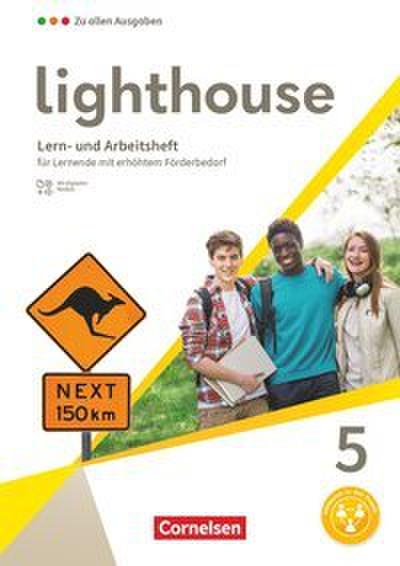 Lighthouse Band 5: 9. Schuljahr - Zu allen Ausgaben - Lern- und Arbeitsheft