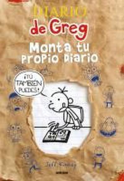 Diario de Greg: Monta tu propio diario