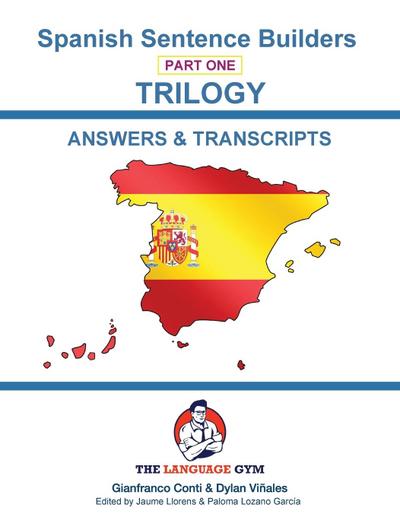 SPANISH SENTENCE BUILDERS - Triology  -  ANSWER BOOK