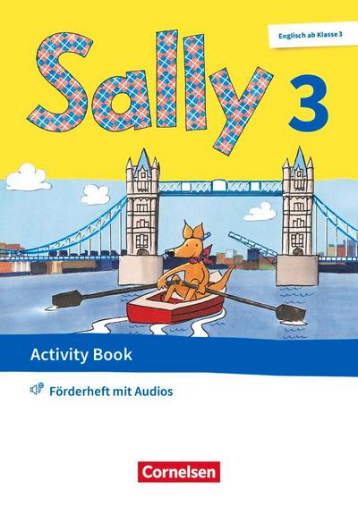 Sally. Englisch ab Klasse 3 - 3. Schuljahr - Activity Book: Förderheft