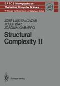 Structural Complexity II
