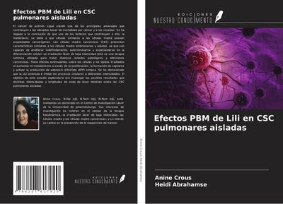 Efectos PBM de Lili en CSC pulmonares aisladas