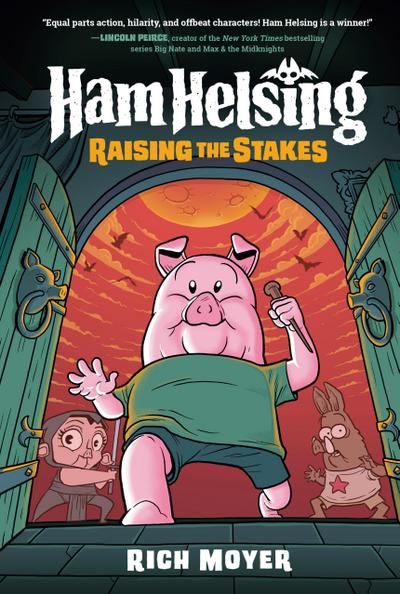 Ham Helsing #3: Raising the Stakes