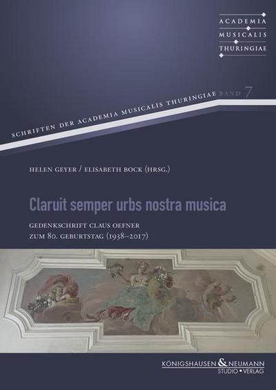 Claruit semper urbs nostra musica