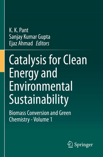 Catalysis for Clean Energy and Environmental Sustainability