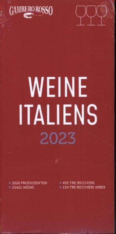 Weine Italiens 2023 Gambero Rosso