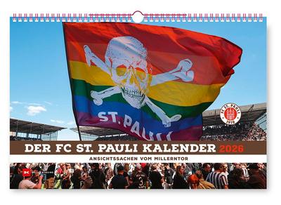 Der FC St. Pauli Kalender 2026