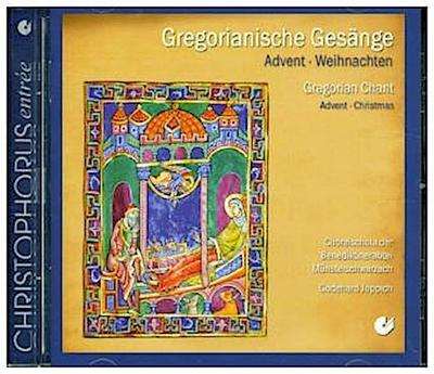 Gregorianische Gesänge - Advent, Weihnachten, 1 Audio-CD
