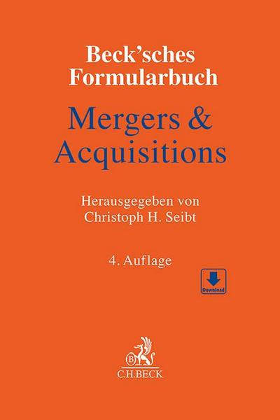 Beck’sches Formularbuch Mergers & Acquisitions