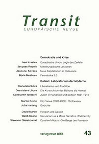 Transit 43. Europäische Revue