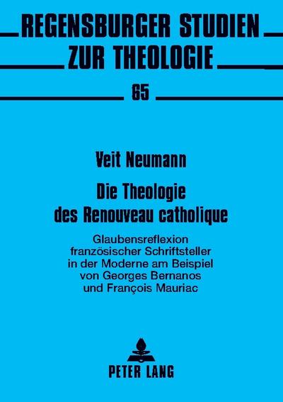 Die Theologie des Renouveau catholique