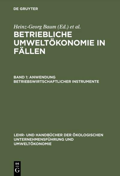 Anwendung betriebswirtschaftlicher Instrumente