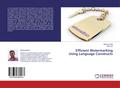 Efficient Watermarking Using Language Constructs