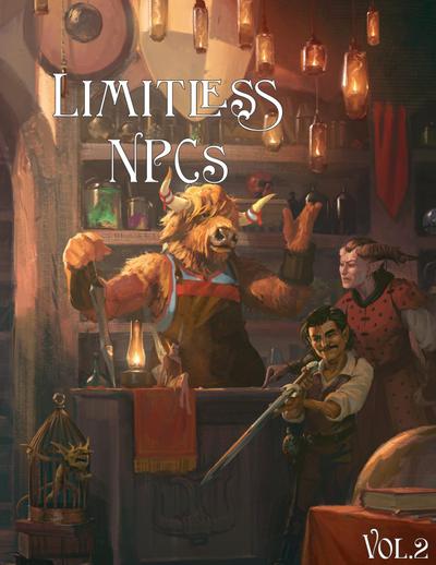 Limitless Non Player Characters vol. 2