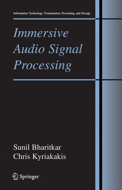 Immersive Audio Signal Processing
